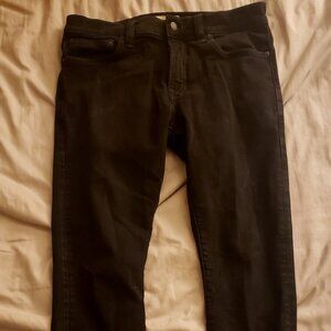 Madewell Skinny Jeans Bainhart Wash